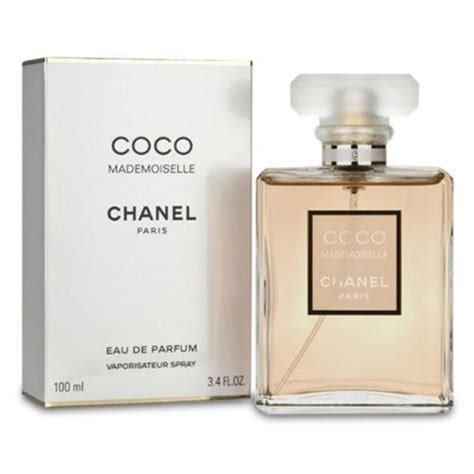 precio del perfume de mujer coco chanel mademoiselle